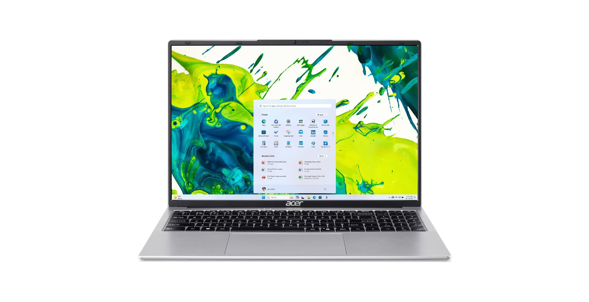7855d9eb-f88f-407b-b765-ed0d91ef068c NB AL16-54P su C5-120U, 16 colių, 512GB, Windows 11