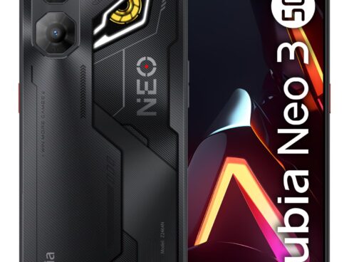 MOBILE PHONE NEO 3 5G/8/256GB BLACK NUBIA