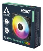 CASE FAN 140MM P14 PRO REVERSE/A-RGB 3P ACFAN00327A ARCTIC