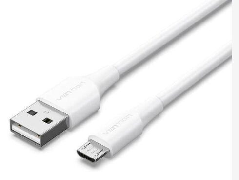 CABLE USB2.0 TO MICRO-B/1.5M WHITE CTIWG VENTION