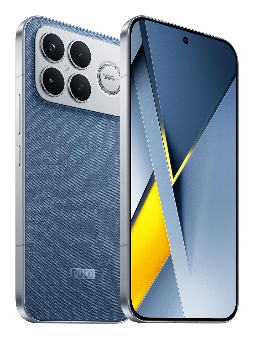 80748734-f49a-4320-9b6c-dd2ecee7b46e MOBILE PHONE POCO F8 ULTRA/16/512GB BLUE MZB0M5MEU POCO