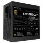 Power Supply GIGABYTE 850 Watts Efficiency 80 PLUS GOLD PFC Active MTBF 100000 hours GP-P850GM