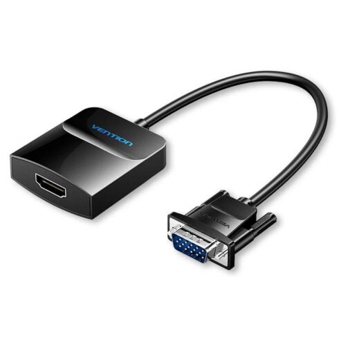 HDMI į VGA/USB garso konverteris 0.15m, 1080P@60Hz