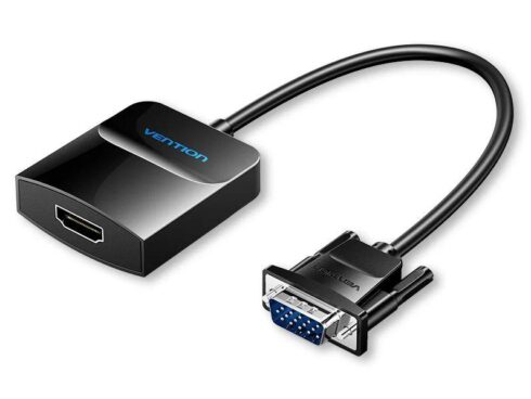 I/O CONVERTER HDMI TO VGA/USB AUDIO 0.15M ACNBB VENTION