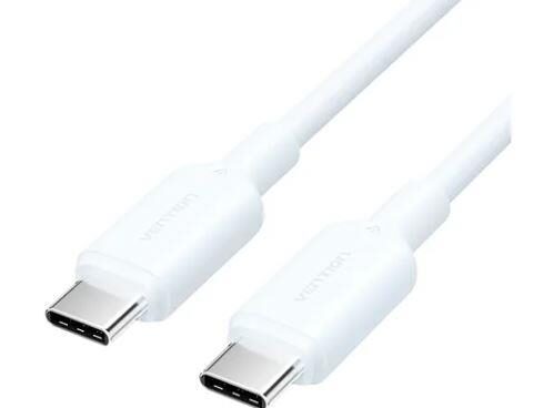 CABLE USB-C TO USB-C/2M BLUE TRCSH VENTION