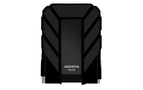 Išorinis HDD ADATA 4TB su USB 3.1, juodos spalvos