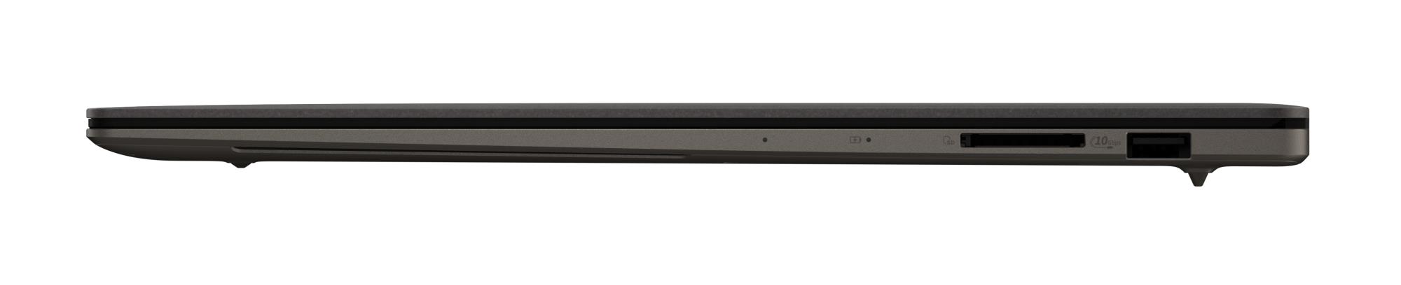 85b887ac-2102-45b9-aa65-76ba70717f6f Asus Zenbook S 16 OLED UM5606WA-RK215W Zumaia Gray 16 " OLED 3K 2880 x 1800 pixels AMD Ryzen AI 9 HX 370 32 GB LPDDR5X Solid-state drive capacity 2000 GB AMD Radeon 890M Graphics Windows 11 Home 802.11be Bluetooth version 5.4 Keyboard language English Keyboard backlit Warranty 24 month(s)