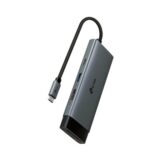 USB-C 7-port hub TP-LINK UH7021C su 4K HDMI ir 100W Power Delivery