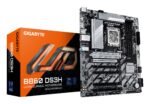 GIGABYTE B860DS3H motininė plokštė su DDR5 atmintimi ir LGA1851 lizdu