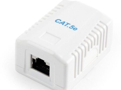CABLE ACC MOUNT BOX CAT5E FTP/NCAC-1F5E-01 GEMBIRD