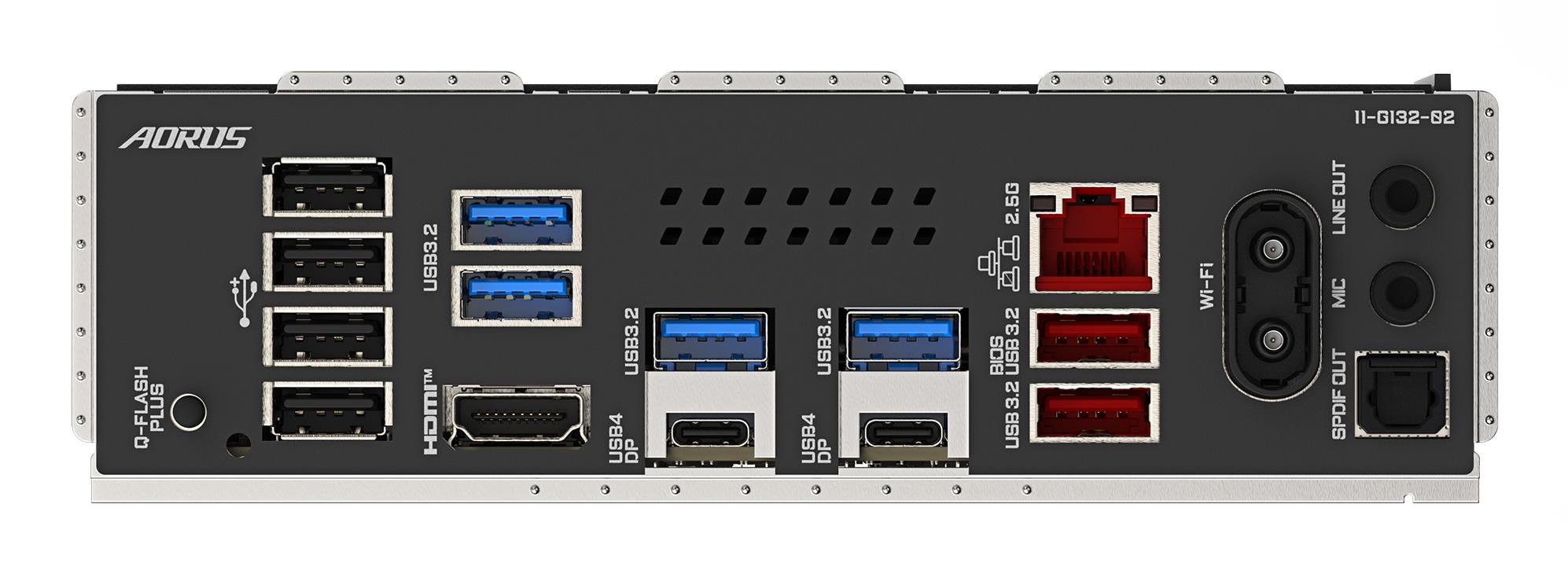 8d5af918-80e4-4490-87a4-288cc16f6b32 Mainboard GIGABYTE AMD X870E SAM5 ATX Memory DDR5 Memory slots 4 1xPCI-Express 3.0 4x 1xPCI-Express 4.0 4x 1xPCI-Express 5.0 16x 4xM.2 1xHDMI 4xUSB 2.0 6xUSB 3.2 2xUSB-C 1xOptical S/PDIF 1xRJ45 2xAudio port X870EAELITEWIFI71.2
