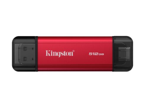 SSD USB3.2 512GB PORTABLE/DUAL SPSD/512GB KINGSTON