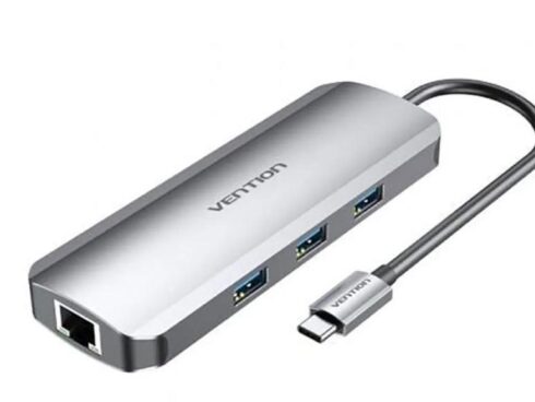 I/O HUB USB-C/0.15M TOLHB VENTION