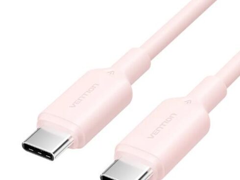 CABLE USB-C TO USB-C/1M PINK TRCPF VENTION