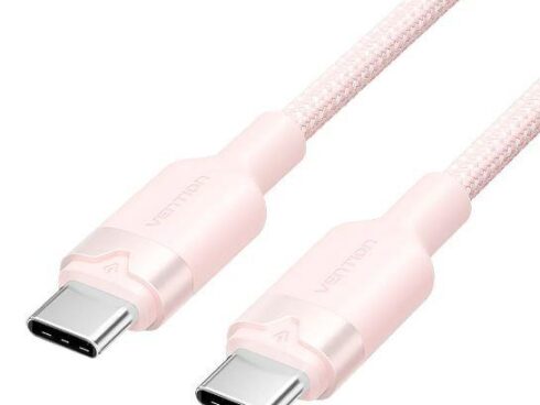 CABLE USB-C TO USB-C/1M PINK TRDPF VENTION