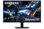 Samsung LS27FG702EUXEN 27" Gaming Monitor Odyssey FHD G7 G70F 3840x2160/16:9/350cd/m2/1ms, HDMI, USB, DP Samsung