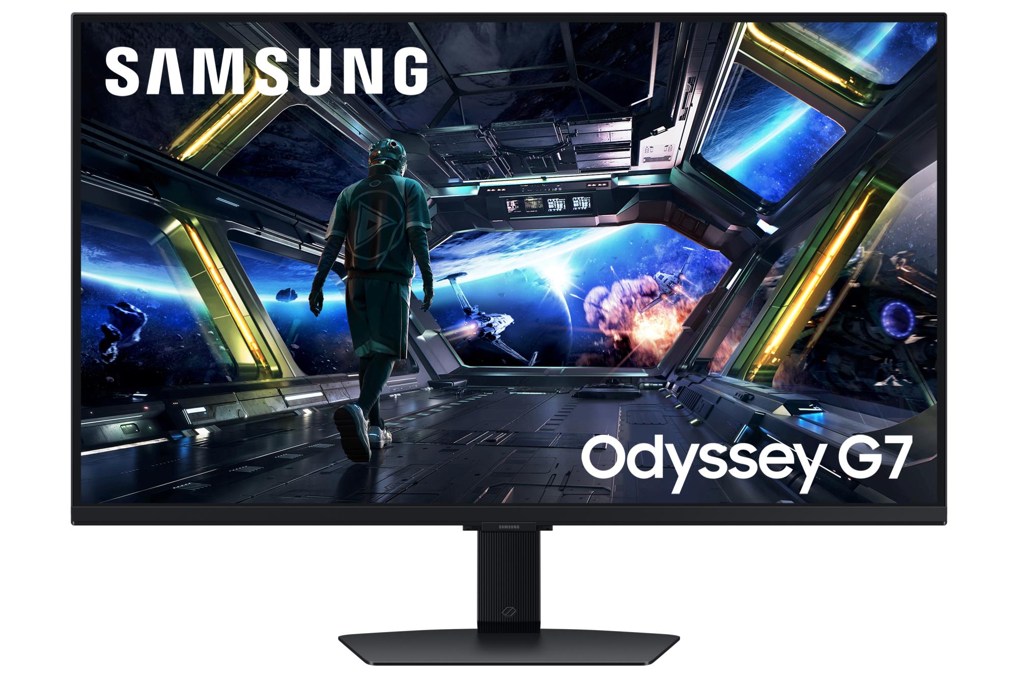 a1c73825-0da1-4c85-bb6d-7d0e2c388753 Samsung LS27FG702EUXEN 27" Gaming Monitor Odyssey FHD G7 G70F 3840x2160/16:9/350cd/m2/1ms, HDMI, USB, DP Samsung