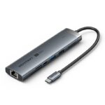 9-in-1 USB-C dokas su 4K@60Hz vaizdo išvestimi