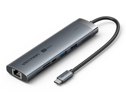 NB ACC DOCKING STATION 9IN1/USB-C 0.15M TGVHB VENTION