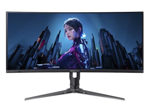 LCD Monitor ACER 34 " 3440 x 1440 pixels UltraWide Quad HD Native aspect ratio 21:9 QD-OLED Curved UM.CXXEE.501