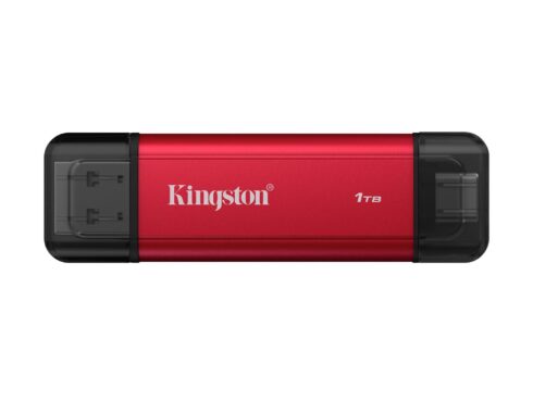 SSD USB3.2 1TB PORTABLE/DUAL SPSD/1TB KINGSTON