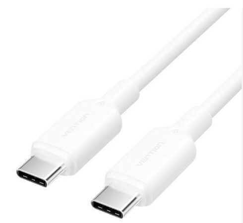 USB-C į USB-C laidas, 2m, 3A greitas įkrovimas