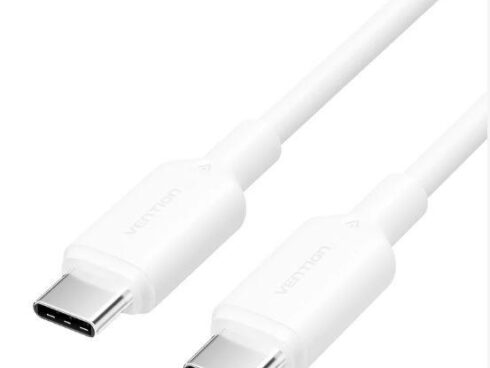 CABLE USB-C TO USB-C/2M WHITE TRCWH VENTION