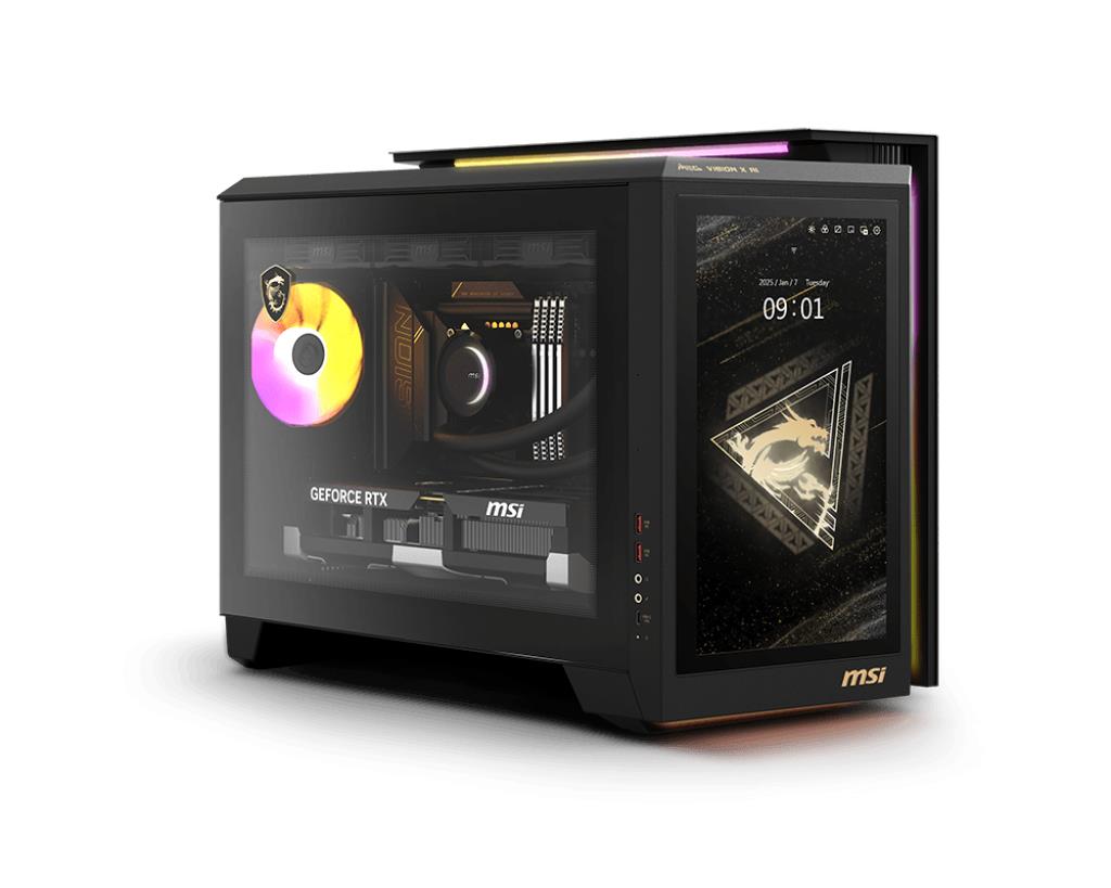 a5ec0369-3ebd-4b6f-bc0a-9f54ba25334f PC MSI Intel Core Ultra 7 265K 32 GB DDR5-SDRAM Storage SSD NVIDIA GeForce RTX 5080 Bluetooth Yes Windows 11 Home MEGVISXAI2NVV7-004EU