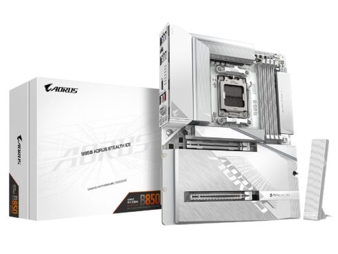 Mainboard GIGABYTE AMD B850 SAM5 ATX Memory DDR5 B850ASTEALTHICE1.0