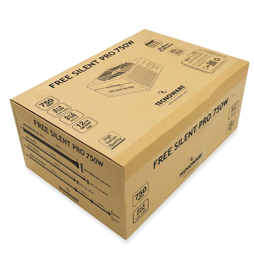 a99fd5d7-6473-4764-b141-6620f0b165d3-1 Power Supply TECNOWARE ATX PC 180 - 264 V 750 W FAL751FSP12