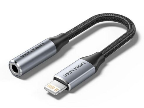 ADAPTER LIGHTNING TO 3.5MM/0.1M BMBHA VENTION