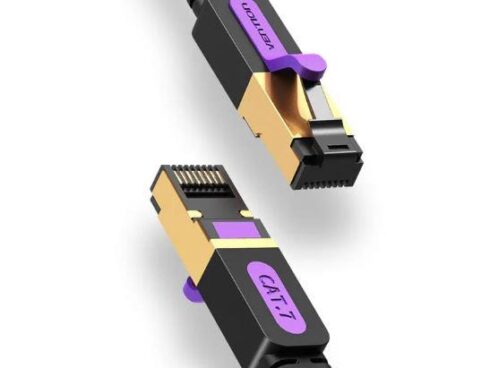 PATCH CABLE CAT.7/3M BLACK ICABI VENTION