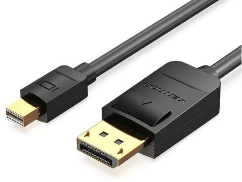 CABLE DP TO HDMI 5M/HAGBJ VENTION