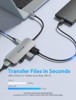 NB ACC DOCKING STATION 7IN1/USB-C 0.15M TOJHB VENTION