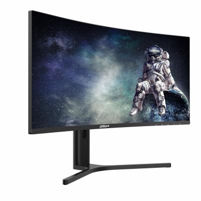 b1e5b85e-b20f-4c96-a195-19704ed59ec8 LCD Monitor DAHUA 34 " 3440 x 1440 pixels UltraWide Quad HD Native aspect ratio 21:9 LCD Curved DHI-LM34-E330CA