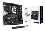 MB B860 S1851 ASROCK su 10+1+1 maitinimo fazių dizainu