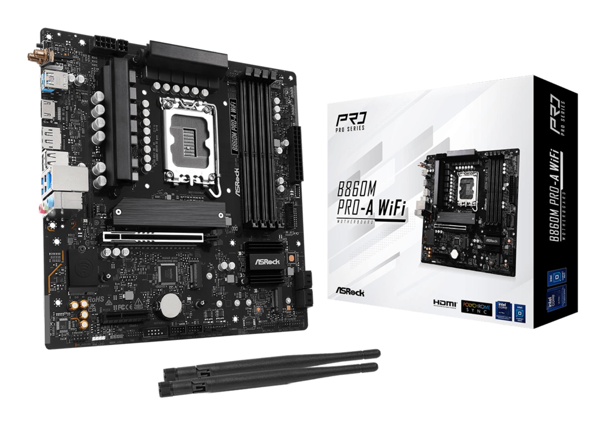 b2ee1280-ba36-425e-9498-7ab35724cb85 MB B860 S1851 ASROCK su 10+1+1 maitinimo fazių dizainu