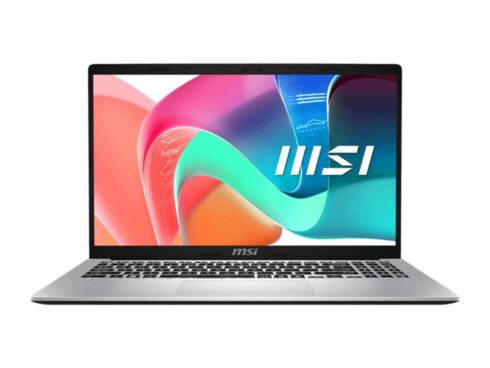 Notebook MSI Modern 15 F13MG CPU  Core i5 i5-1334U 1300 MHz 15.6" 1920x1080 RAM 16GB DDR4 SSD 512GB Intel Iris Xe graphics Integrated ENG Card Reader Micro SD Windows 11 Home Silver 1.7 kg MODERN15F13MG-471NL