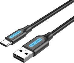 b7a91959-976f-4958-a633-1311e9b1c5b2-1 USB-C į USB 2.0 laidas, 0.5 m, 3A srovė