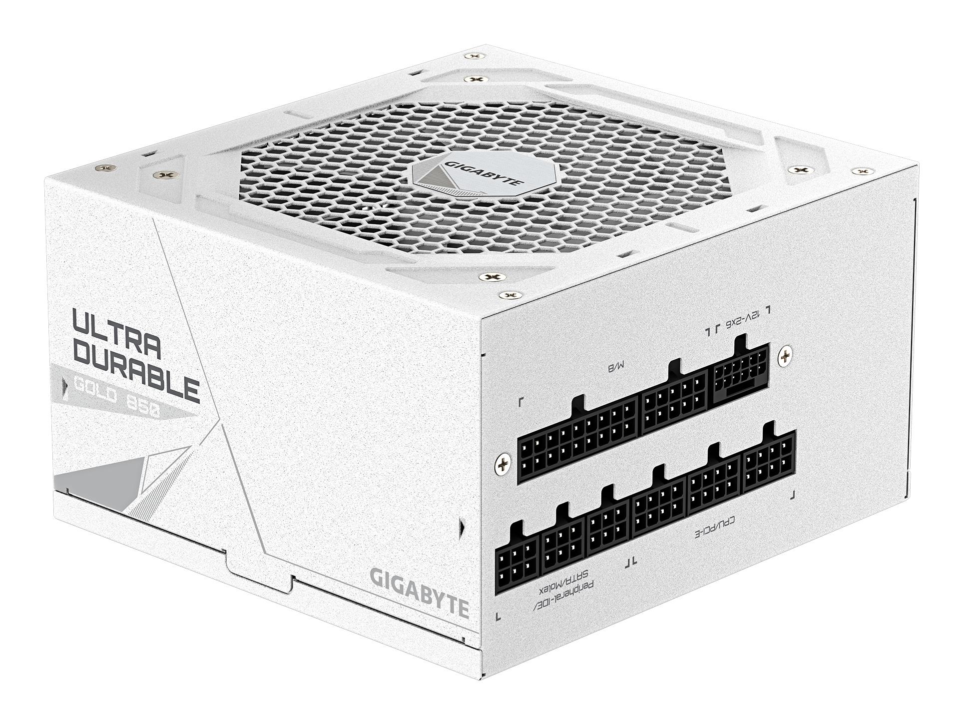 b971d072-6510-41fd-914a-04c7170c0395 Power Supply GIGABYTE UD850GM PG5 ICE? ATX PC 100 - 240 V 850 W GP-UD850GMPG5ICE