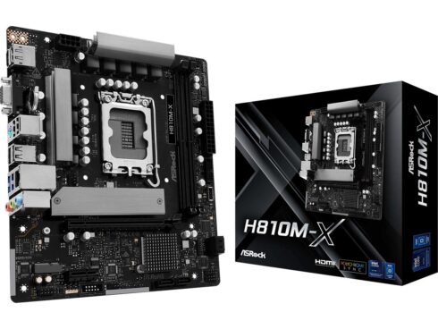 MB H810 S1851 MATX/H810M-X ASROCK