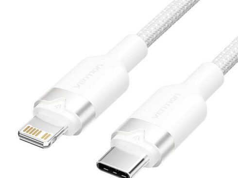CABLE USB-C TO LIGHTNING/2M WHITE LALWH VENTION