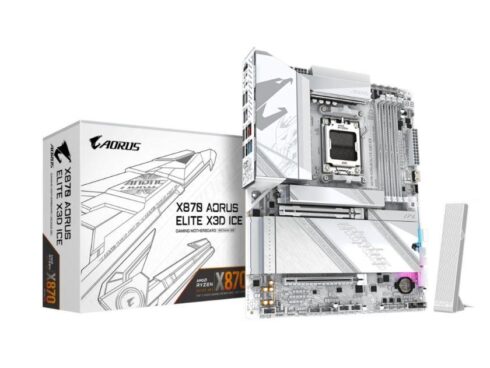 MB AMD X870E SAM5 ATX/X870 A ELITE X ICE GIGABYTE