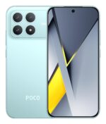 POCO F8 Pro, 12GB RAM, 256GB atmintis, mėlyna spalva