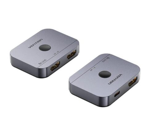 VIDEO SWITCHER HDMI 2-PORT/AKPH0 VENTION