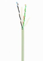 CAT6 UTP tinklo kabelis, 305 m ilgio, pilkas