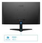 AOC 24B36X 24 " IPS FHD 16:9 144 Hz 0.5 ms 1920 x 1080 pixels 300 cd/m² HDMI ports quantity 1 Black