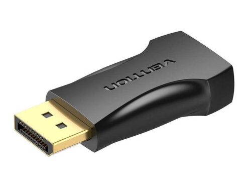 I/O ADAPTER DP TO HDMI/BLACK HBOB0 VENTION