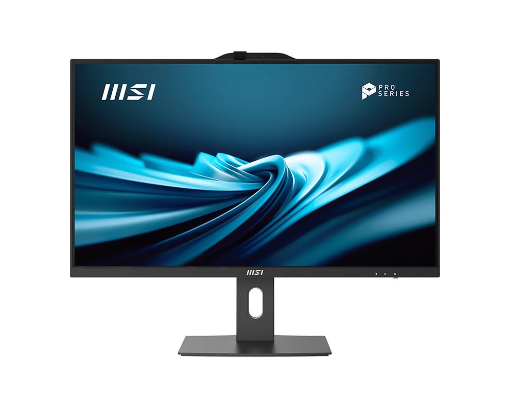 c7f818e1-e0c0-475d-a173-ba8d6a00975f Monoblock PC MSI PRO AP272P 14M Business All in One CPU Intel Core i5-14400 2500 MHz Screen 27" RAM 16GB DDR4 3200 MHz SSD 512GB Graphics card Intel UHD Graphics Integrated Colour Black PROAP272P14M-867XEU