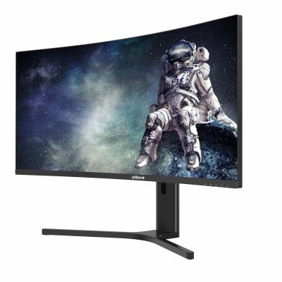 ccc90ed9-b353-4510-847e-dadb129e6188 LCD Monitor DAHUA 34 " 3440 x 1440 pixels UltraWide Quad HD Native aspect ratio 21:9 LCD Curved DHI-LM34-E330CA